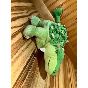 Attelik Ankylosaurus PlushAnimal TransformingEgg DinosaurToy